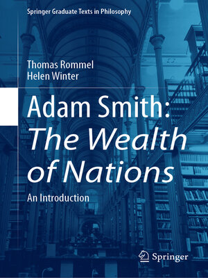 cover image of Adam Smith